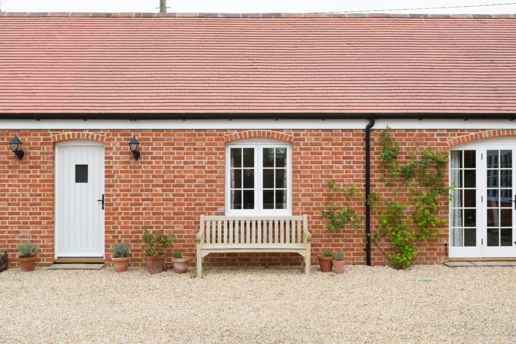 House extension to provide a single storey granny annexe, annex. UK home improvement and property development.